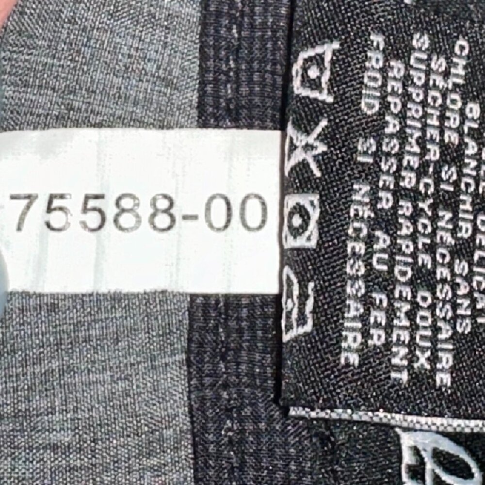 Travis Mathew‎ Charcoal Grey Black Dot Golf Performance Chino Shorts Size 36 - Picture 6 of 6